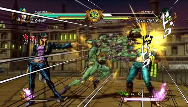 Sure, let your Stand do all the fighting, ya bum.