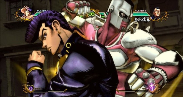 Yes, I KNOW there were other anime versions of Jojo's before now, but everyone's talking about the new one.