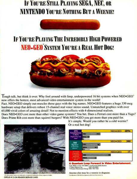 Wait, but the Genesis does what Nintendon't and Nintendo is was Genesisn't and ARRRGHH MY HEAD.