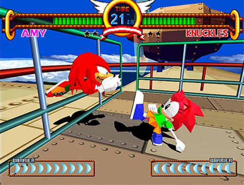 Sonic the Alarmingly Chipper Fighters.