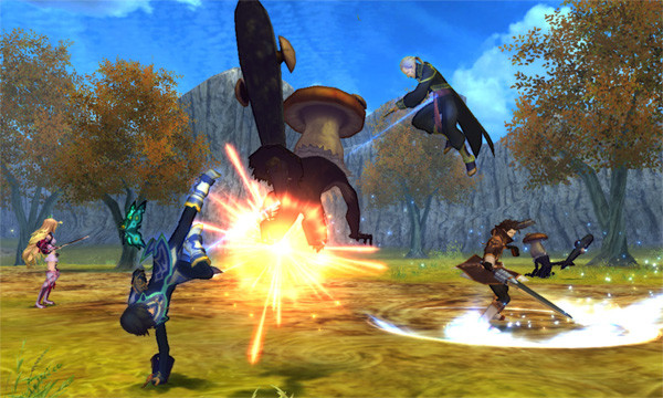 Milla, don't kill that butterfly! The African Savanna needs rain! (By the way, all the shots here are from Tales of Xillia. Just thought you should know).