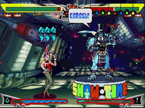 Darkstalkers, the most dapper fighting game this side of the unreleased Butler Battle Champs.