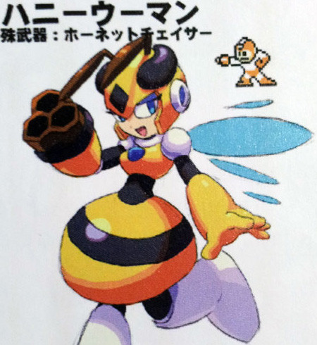 Considering how creepy some Splash Woman fan art can get, Honey Woman might be better off in obscurity.