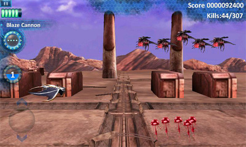 Well, it's better than the Panzer Dragoon game for the Game Gear.