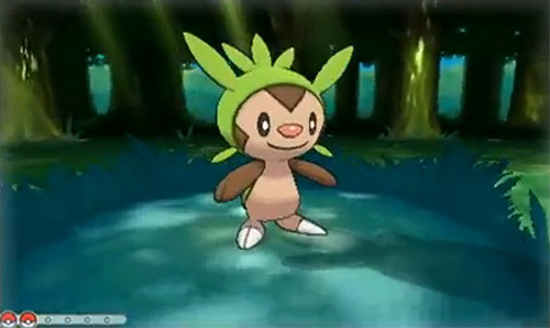Chespin seems to be the most prominent in the trailer, but the fan art suggests that the Fennekin will be the star this time around.