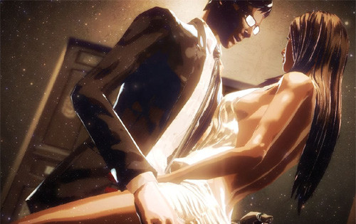Travis Touchdown's dignified later years.