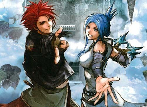 Yes, Lufia fans, I'm using art from the DS remake because it's the BEST LUFIA GAME.