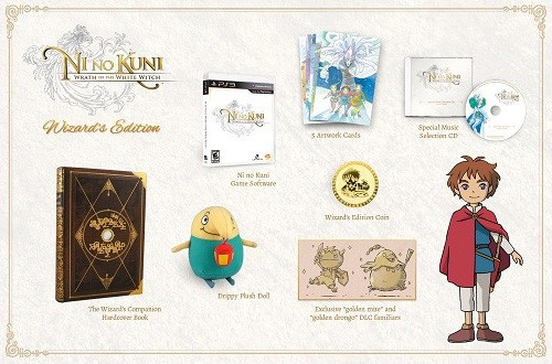 Ni no Kuni review: DRIPPY IS THE BEST A+.