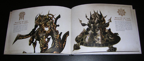 At least it's hardbound, unlike the Xenoblade booklet.