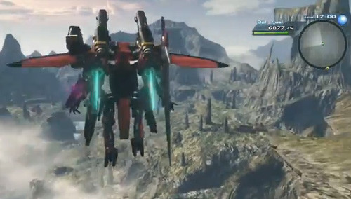And then the robot transforms into a car, a hovercraft, and the Apostle Judas. That's Takahashi for ya.