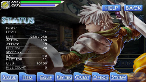 Name the hero ARK just to complete the circle of cliche RPG nomenclature.