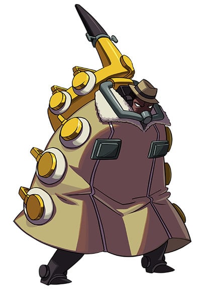 Oh hey, it's the giant gun-hand from the fifth episode of FLCL.