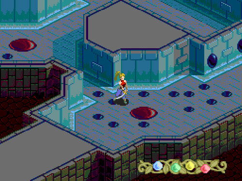 The demon lord's castle has a charming little rec room in the basement.