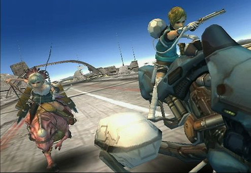 Oh, the guy gets a futuristic speeder-cycle and the girl gets an ugly Star Wars monster. I SEE HOW IT IS, TREASURE.