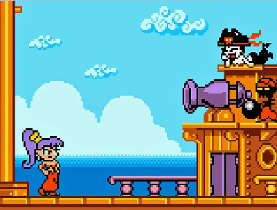 Get used to her vexing you, Shantae. There are at least two more games to go, not counting the canceled Game Boy Advance one.