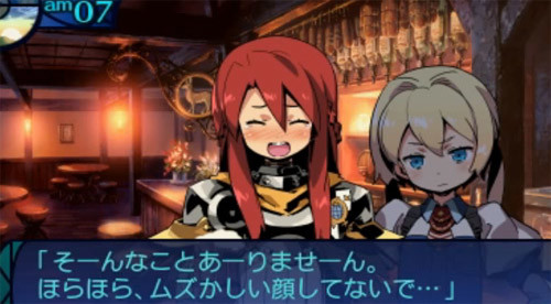 Between Racoona here and Sasha from Attack on Titan, are food-obsessed women the HOT NEW THING in anime and video games? Or is that an archetype that's been around for years? Is there already some cutesy name for it, like TABETEDERE?