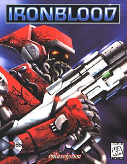 Featuring the AG-104 Cyber-Troll. Yes, that's what it's called.
