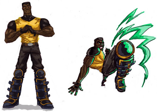 The second game replaced Adam with a skating kid and a pro wrestler. This ensured that everyone played Axel and Blaze.