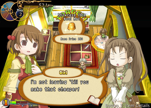 And then the girl goes and posts on a forum about how she totally owned this shopkeeper, then she gets plenty of re-blogs and upvotes.