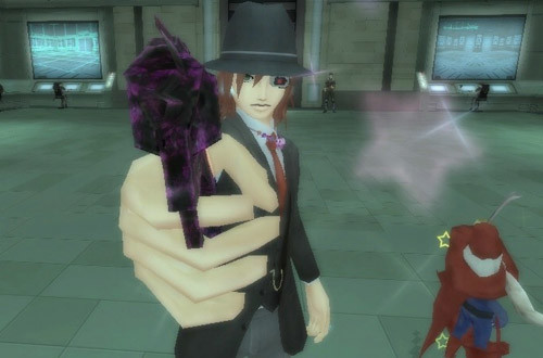 No, no. You're supposed to point the gun at your own head and shoot it to summon a demon.