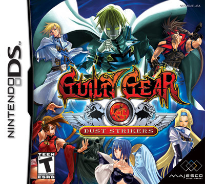 They didn't even make new art for this. All of those illustrations are from Guilty Gear XX #Reload Accent Viper Lightning Rolling Maiden Ghost Yoyo Scythe Dragon Core Plus Alpha.