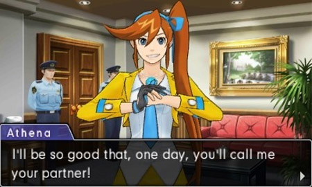 Wait wait wait. Who is this...this HUSSY trying to steal Phoenix away from Maya Fey? I won't stand for it, do you hear I WON'T I WON'T I WON'T