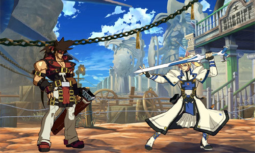 Well, this looks like the old Guilty Gear.