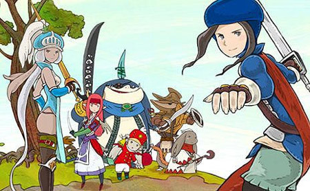 So that moogle is plotting to poison that viera and steal her lands but the viera is part of a secret banned religious cult that includes the human and the nu mou and OH PLEASE COME BACK YASUMI MATSUNO.