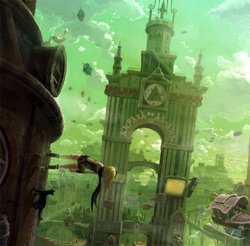 I use this art a lot. Probably because it's my favorite video-game art ever. Well, this and the cover of Zak McKracken.