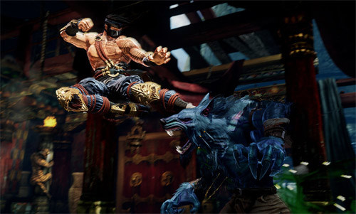 Killer Instinct 3: Legend of the ARGH WHY YOU HIT