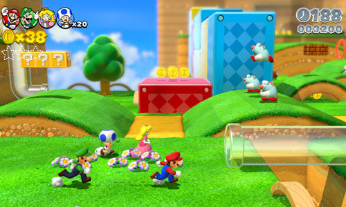 Super Mario Bros. 2: MEOW MIX.