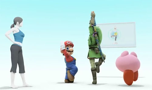 Not gonna lie. Exercising Kirby is my favorite E3 thing.