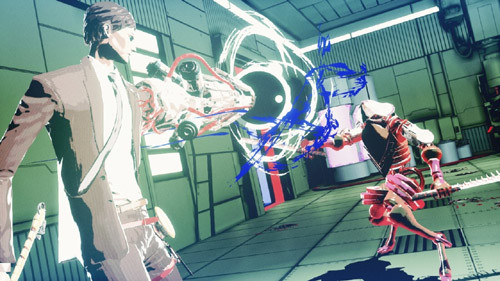 Not pictured: Gigolo Mode. Or maybe this IS Gigolo Mode. I would not put anything past Suda51.