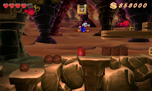 Scrooge McDuck takes on carnivorous plants, Terra-firmies, and crackpot plate tectonics theories.
