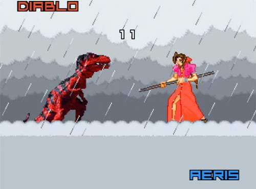 Spoiler: Aeris lost.