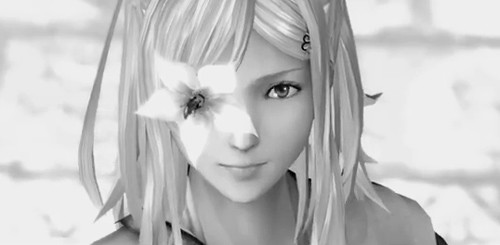 She's just so sad to see the world agree that they'd rather see their faces filled with flies, all when she'd want to keep white roses in their eyes.