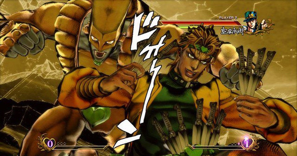 I just watched the first episode of the new Jojo's anime, and let me let you, that Dio is a grade-A bastard. I hope he gets his comeuppance really, really quick!