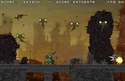 It won't be Metal Warriors unless you can get out of the mech and zoom around the screen like a nutcase.