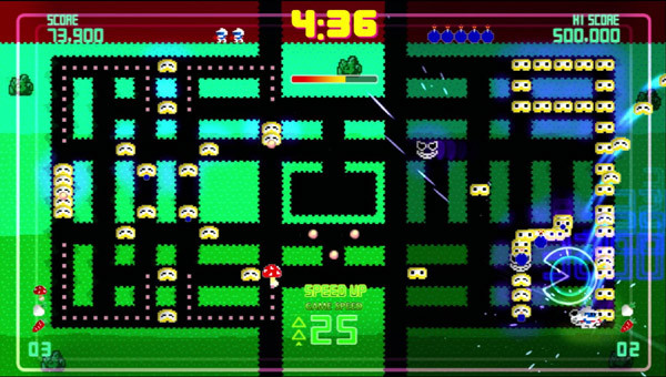 Dig Dug's relationship with Pac-Man is complicated. Pac-Man is the star, yes, but Dig Dug married Toby from Baraduke and their kid, Mr. Driller, was a much bigger success than Baby Pac-Man.