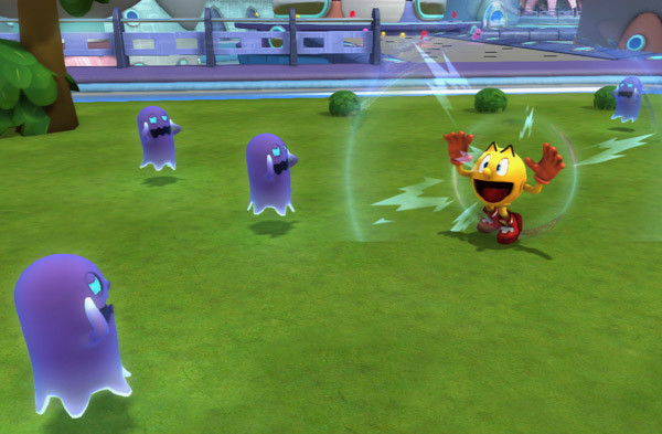 This is the moment where the ghosts realize they're all dead. It's like that guy on the Sistine Chapel.