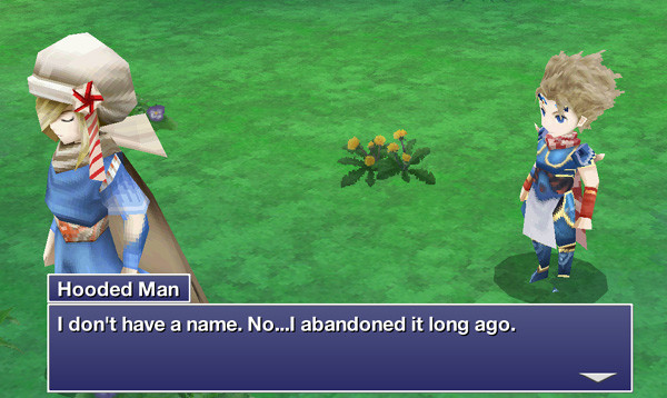 Yeah, yeah. He just means that he lost his wallet, the big dork.