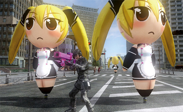 The entire space-bug invasion is just an attempt to visit Earth's legendary tsundere maid cafes.