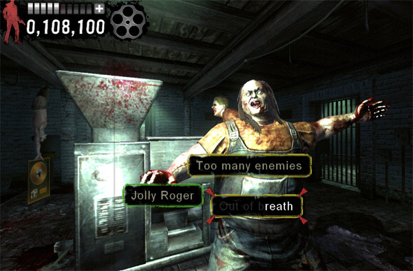 Short of Breath? Really, we don't need to make fun of the fat zombie, even if he would be fairly easy to outrun.