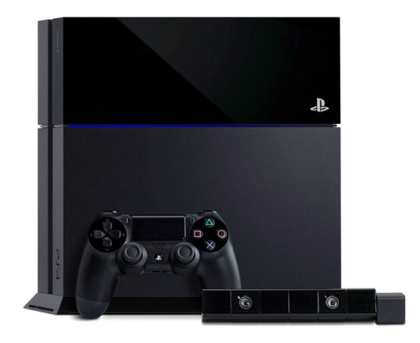 Modern console design, where everything looks like Knight Rider.