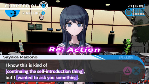Every character in this game looks constantly on the verge of a nervous breakdown...which makes a lot of sense, really.