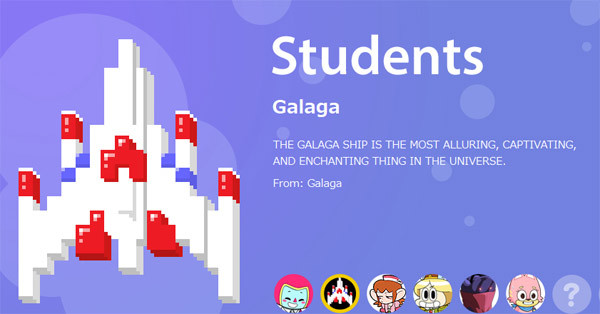 The Gaplus ship, however, is just kinda high-maintenance and snotty.