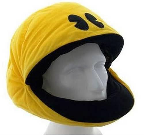Pretend you're being eaten by Pac-Man! Scream constantly!