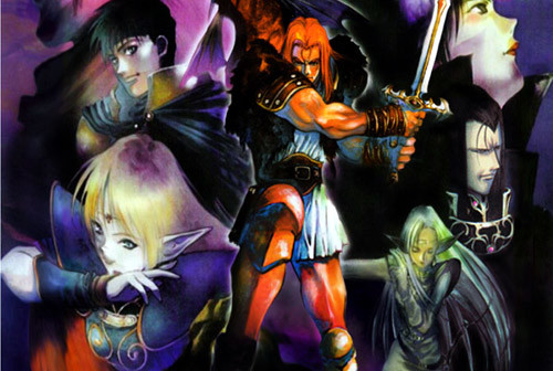 My favorite Lodoss character was Elf Lady, followed by Other Elf Lady.