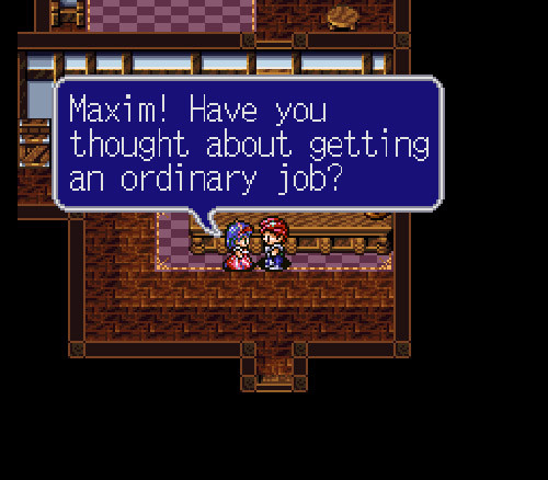 Geez, Tia. Nag, nag, NAG. No wonder he latches onto Selan.