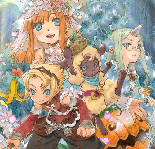 Art from Rune Factory 3, aka Curse of the Were-Wooly.